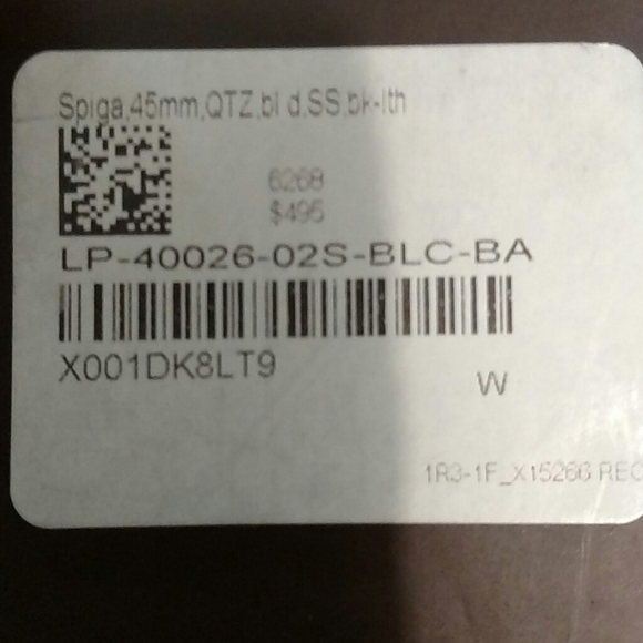 Lucien Piccard wrist watch new - Picture 6 of 6